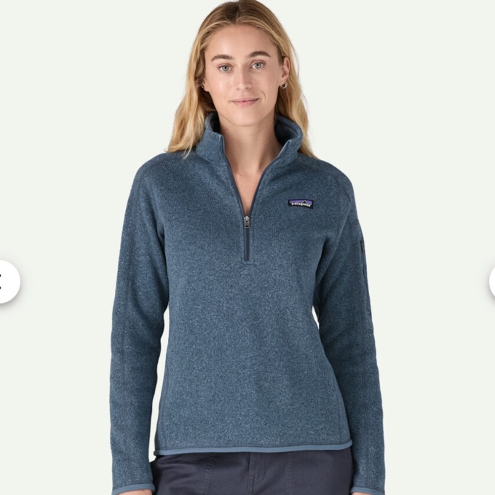 Patagonia Better Sweater 1/4 zip